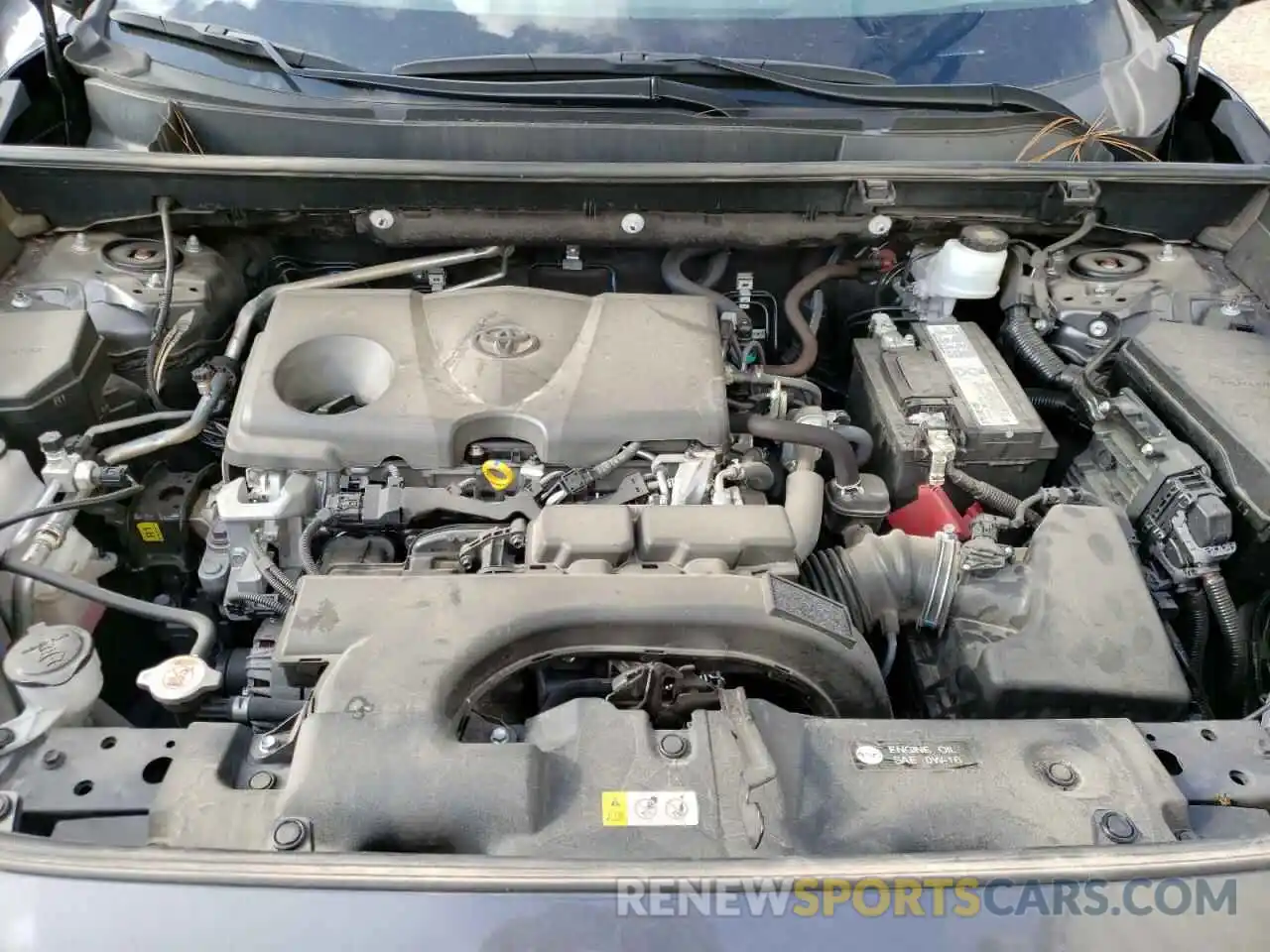 7 Photograph of a damaged car 2T3H1RFV4KW041415 TOYOTA RAV4 2019