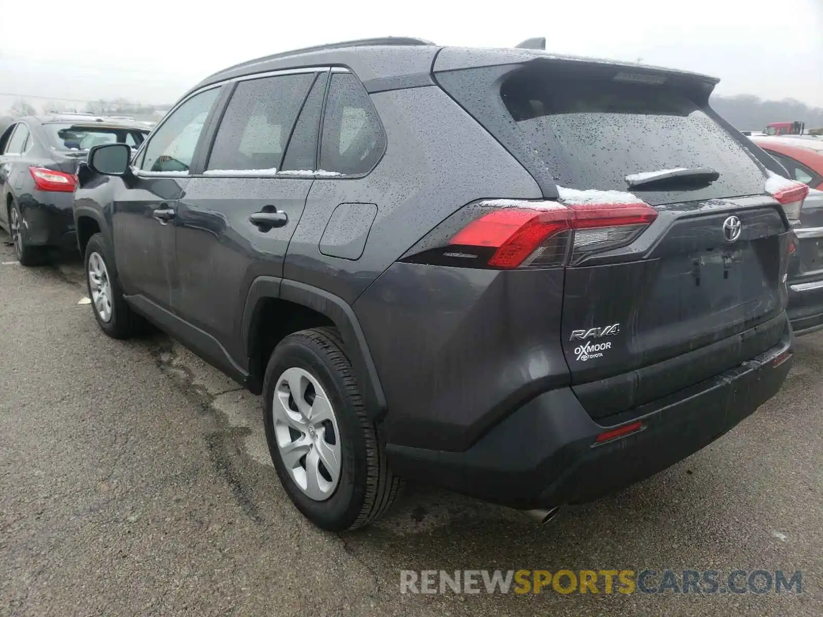 3 Фотография поврежденного автомобиля 2T3H1RFV5KC022311 TOYOTA RAV4 2019