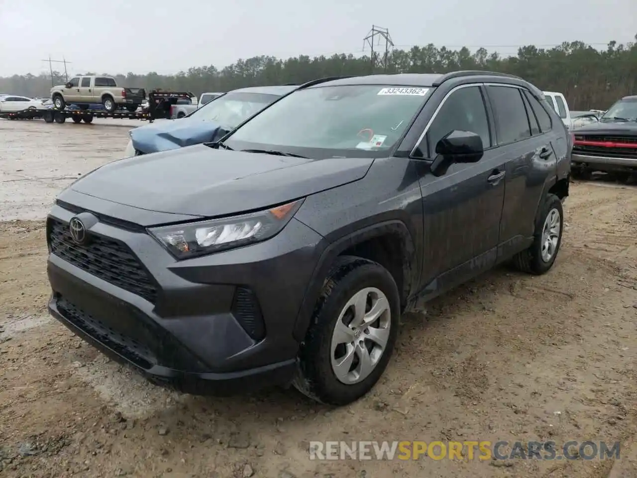 2 Photograph of a damaged car 2T3H1RFV5KC028920 TOYOTA RAV4 2019