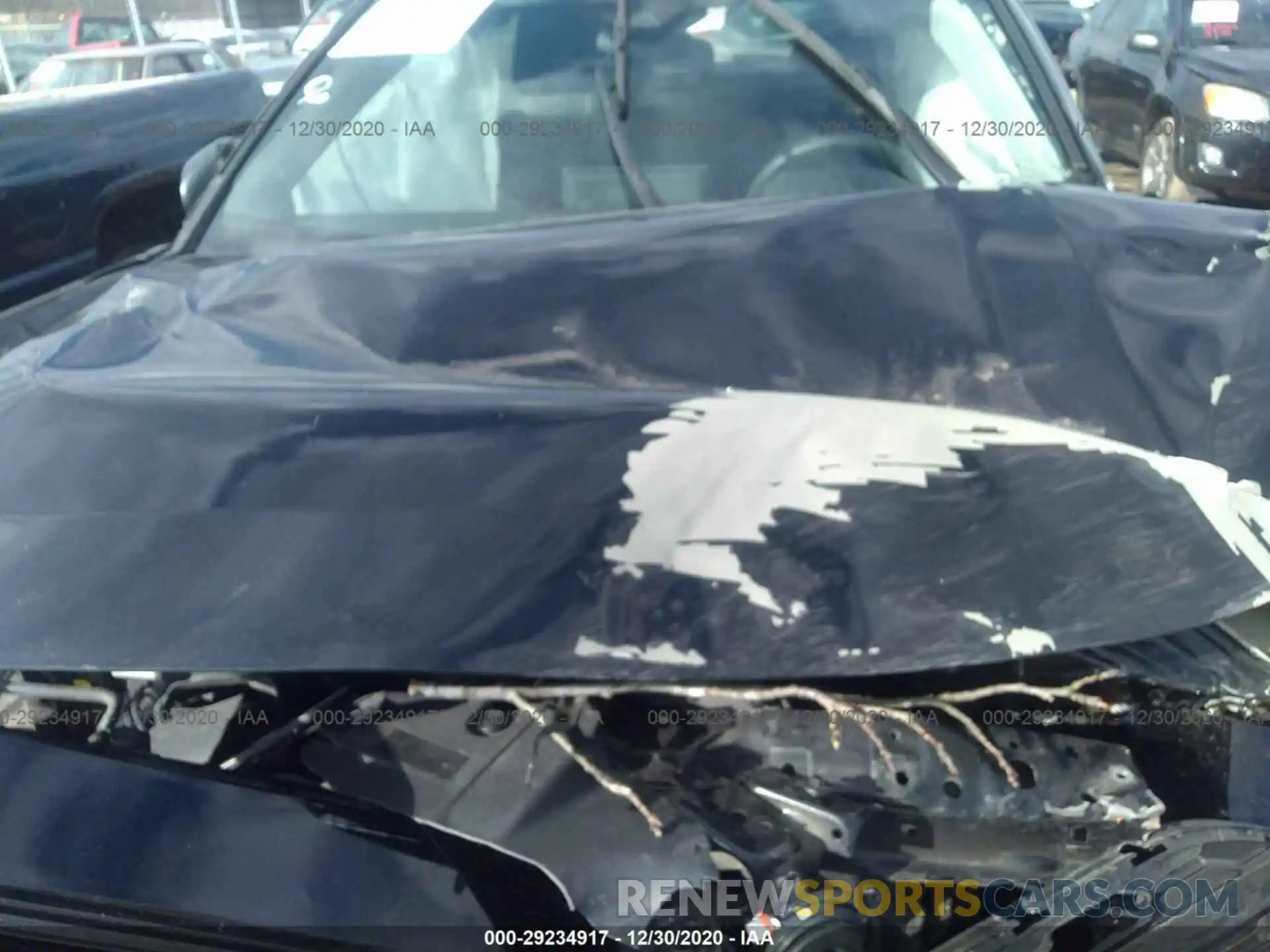 10 Photograph of a damaged car 2T3H1RFV5KW002624 TOYOTA RAV4 2019