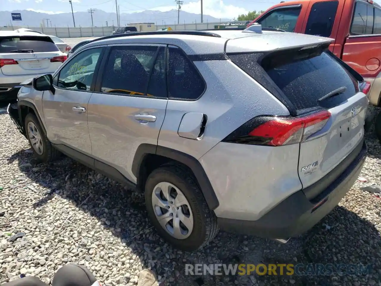 3 Photograph of a damaged car 2T3H1RFV5KW013896 TOYOTA RAV4 2019