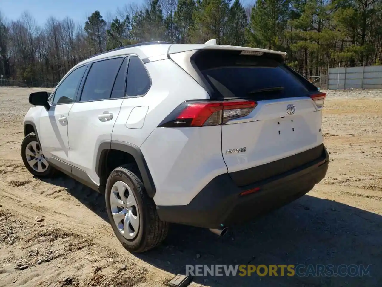 3 Photograph of a damaged car 2T3H1RFV5KW016653 TOYOTA RAV4 2019