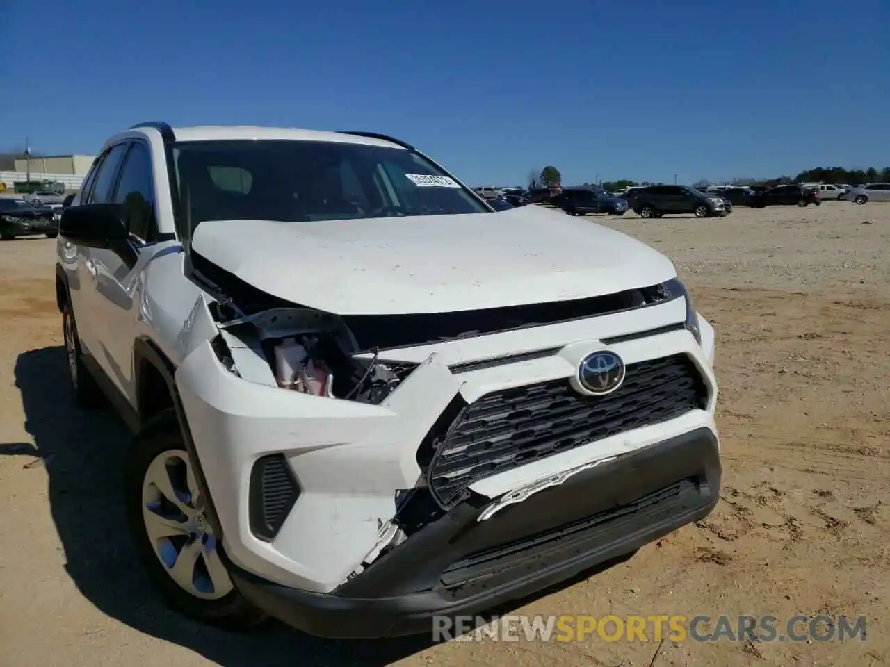 9 Photograph of a damaged car 2T3H1RFV5KW016653 TOYOTA RAV4 2019