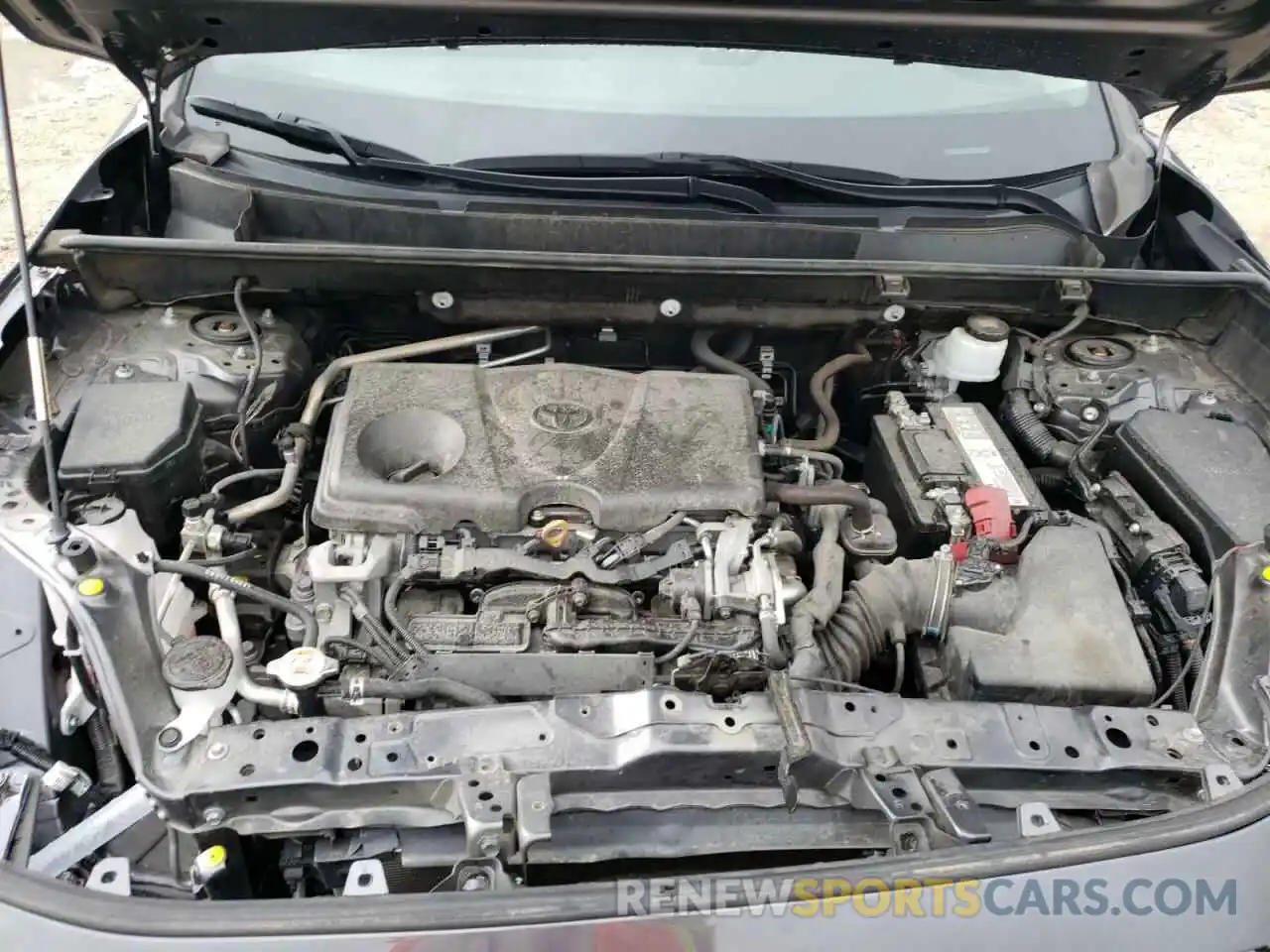 7 Photograph of a damaged car 2T3H1RFV5KW016913 TOYOTA RAV4 2019