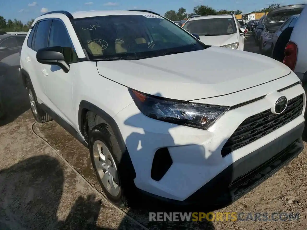 1 Фотография поврежденного автомобиля 2T3H1RFV5KW040998 TOYOTA RAV4 2019