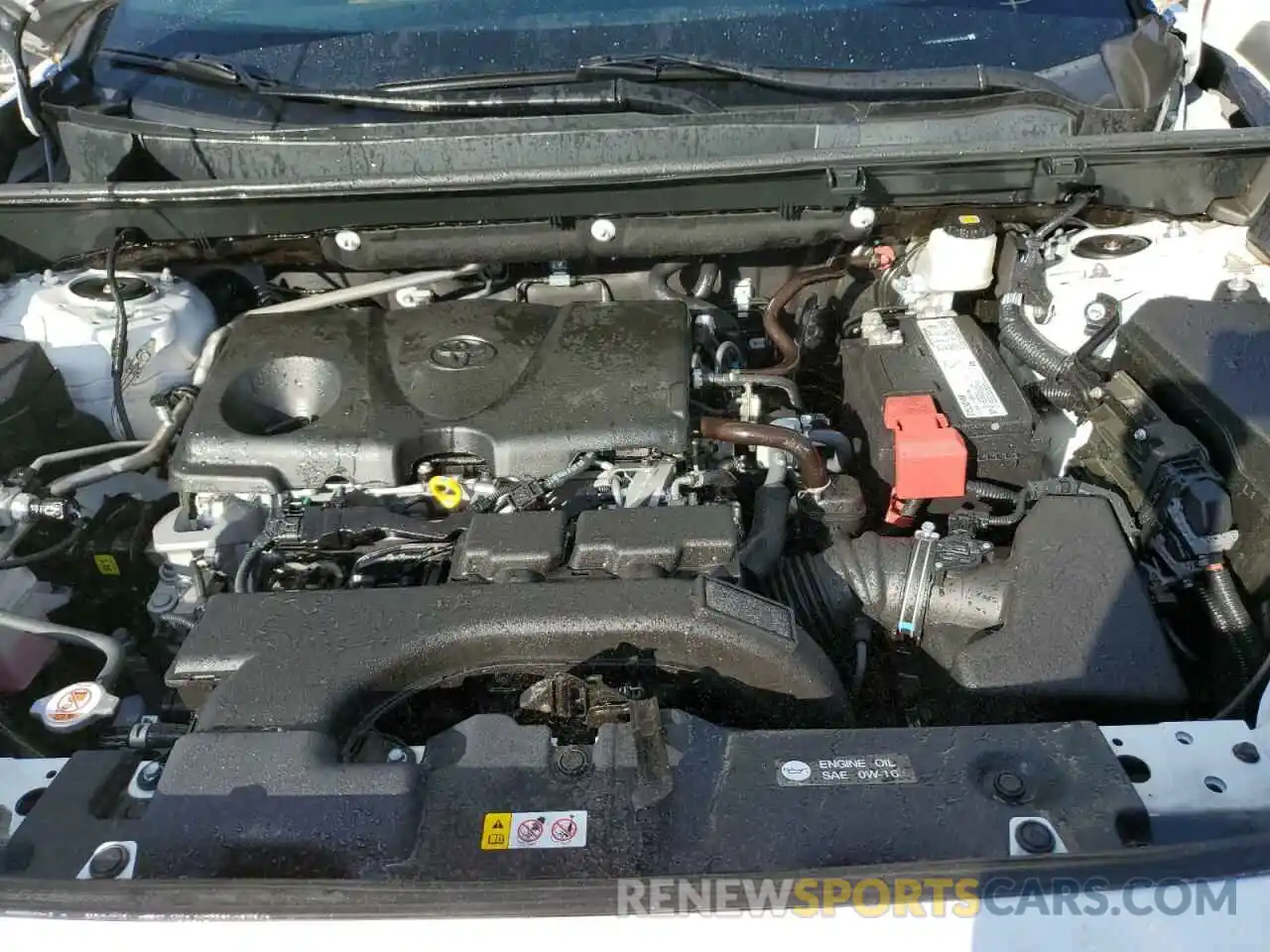 7 Фотография поврежденного автомобиля 2T3H1RFV5KW040998 TOYOTA RAV4 2019