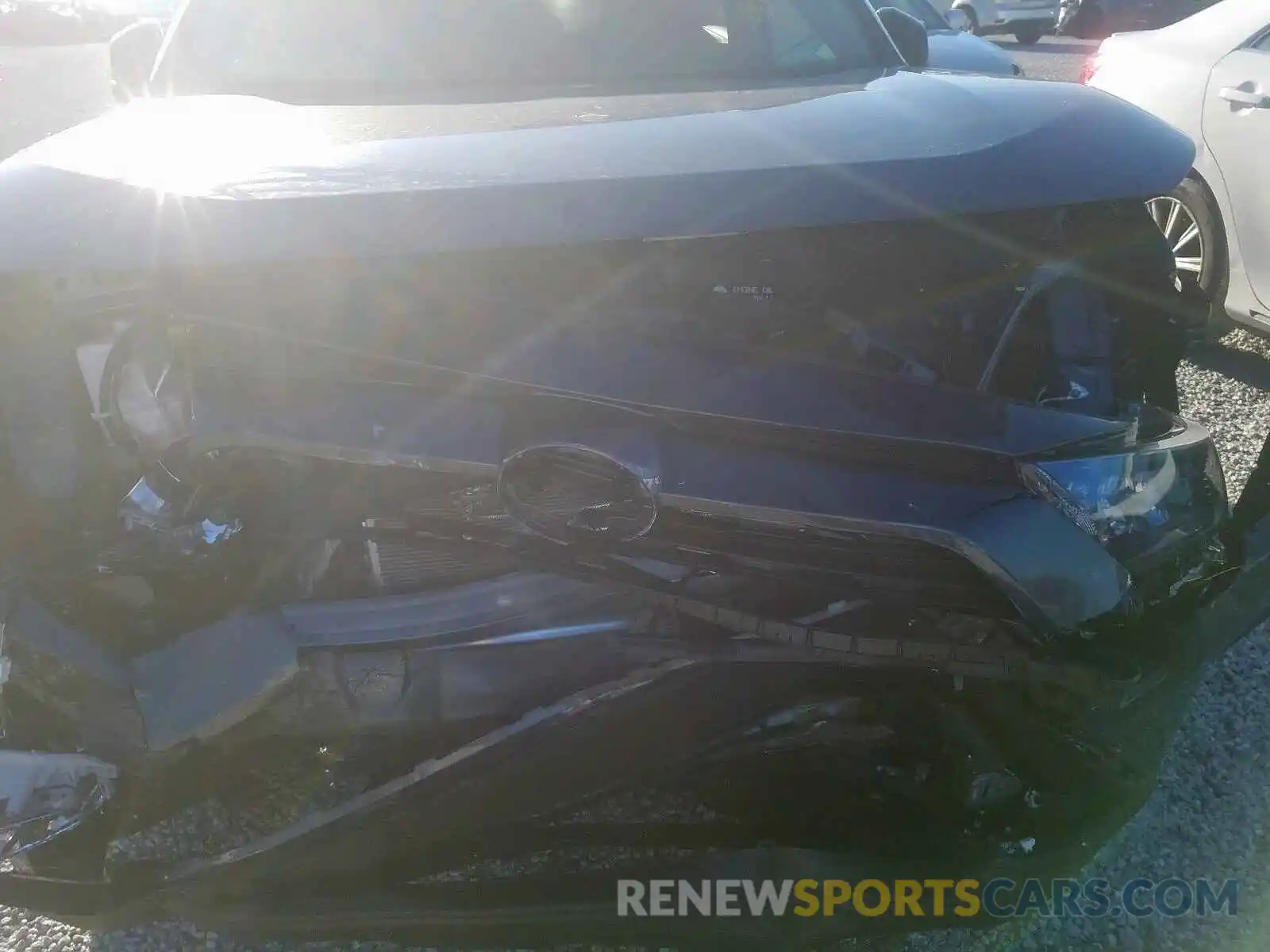 7 Photograph of a damaged car 2T3H1RFV5KW043884 TOYOTA RAV4 2019