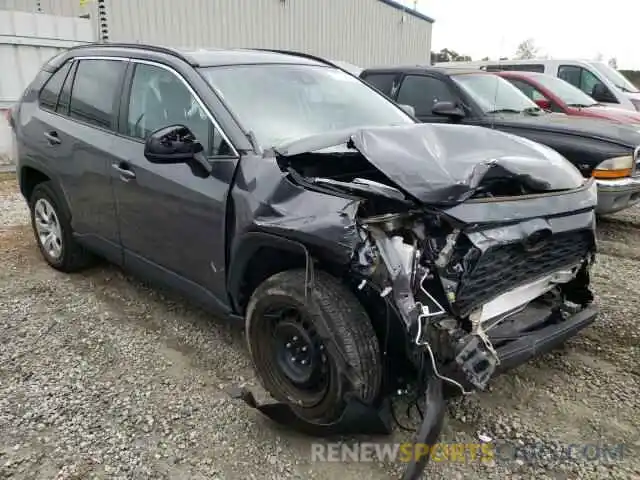 1 Photograph of a damaged car 2T3H1RFV6KC001225 TOYOTA RAV4 2019