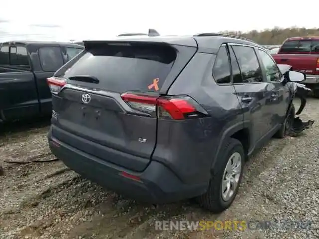 4 Фотография поврежденного автомобиля 2T3H1RFV6KC001225 TOYOTA RAV4 2019