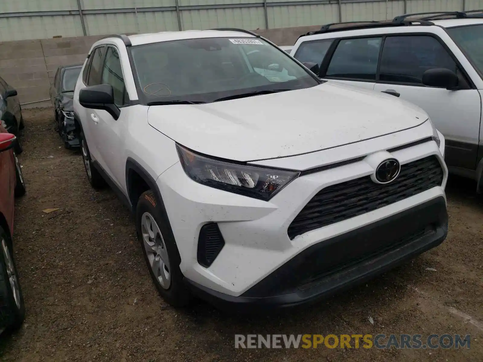 1 Фотография поврежденного автомобиля 2T3H1RFV6KC011897 TOYOTA RAV4 2019