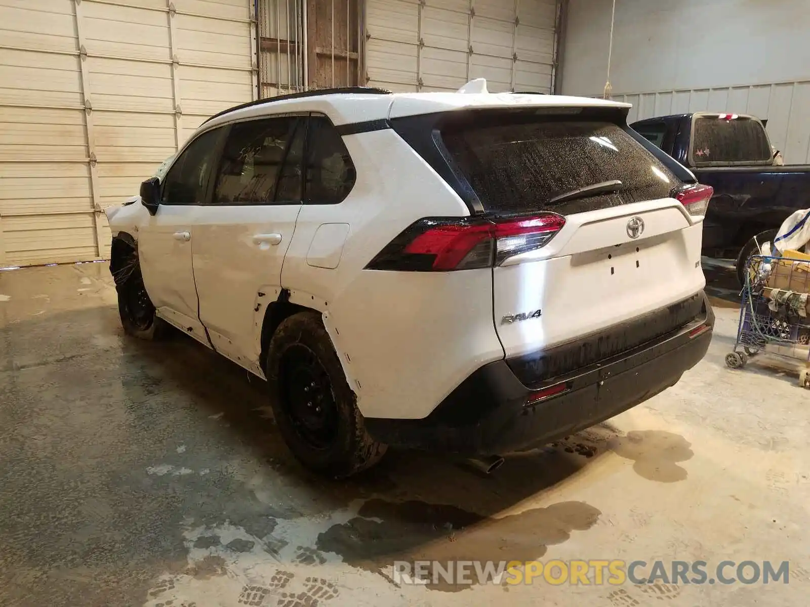 3 Photograph of a damaged car 2T3H1RFV6KC017263 TOYOTA RAV4 2019