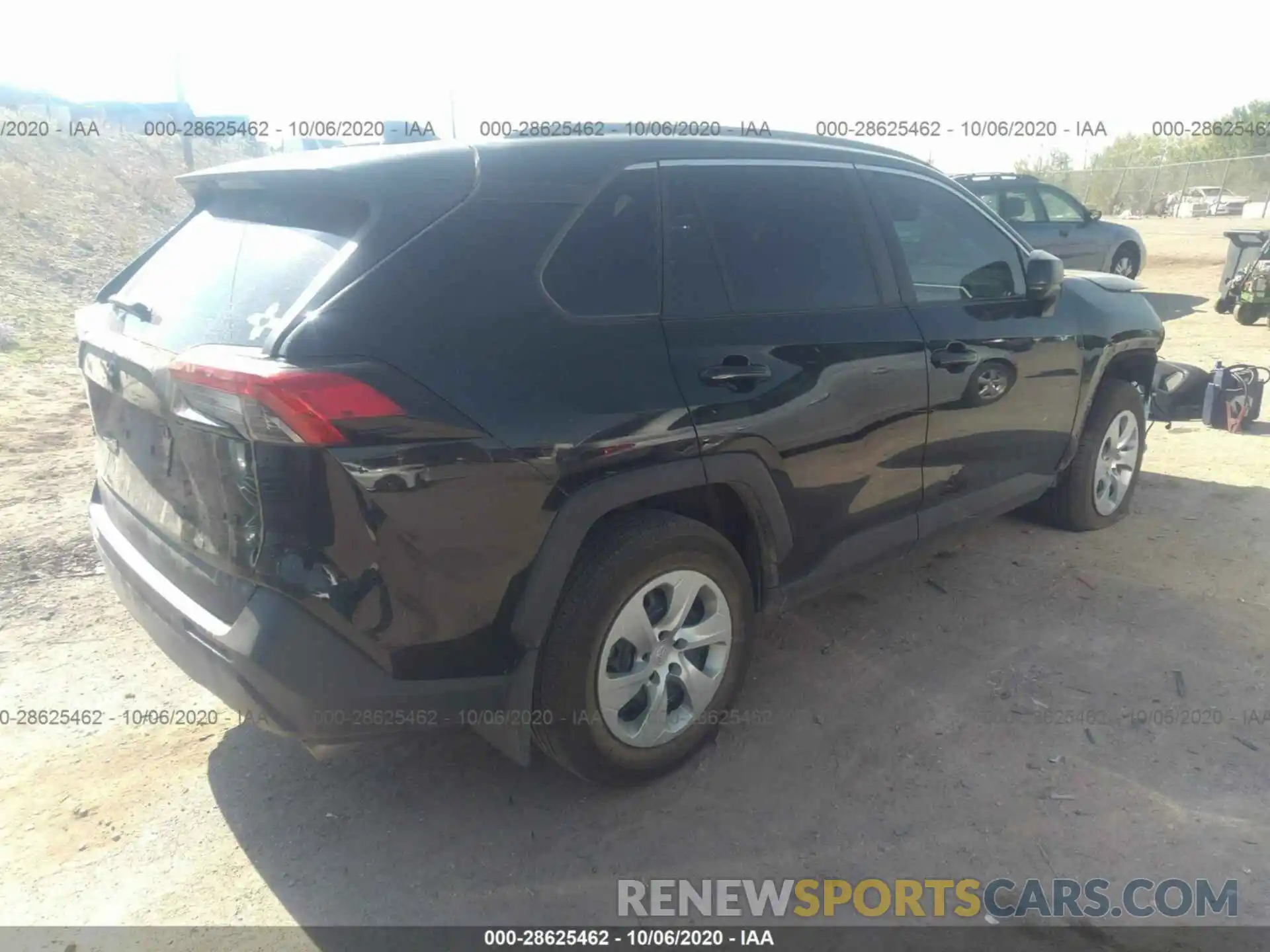 4 Фотография поврежденного автомобиля 2T3H1RFV6KC017845 TOYOTA RAV4 2019