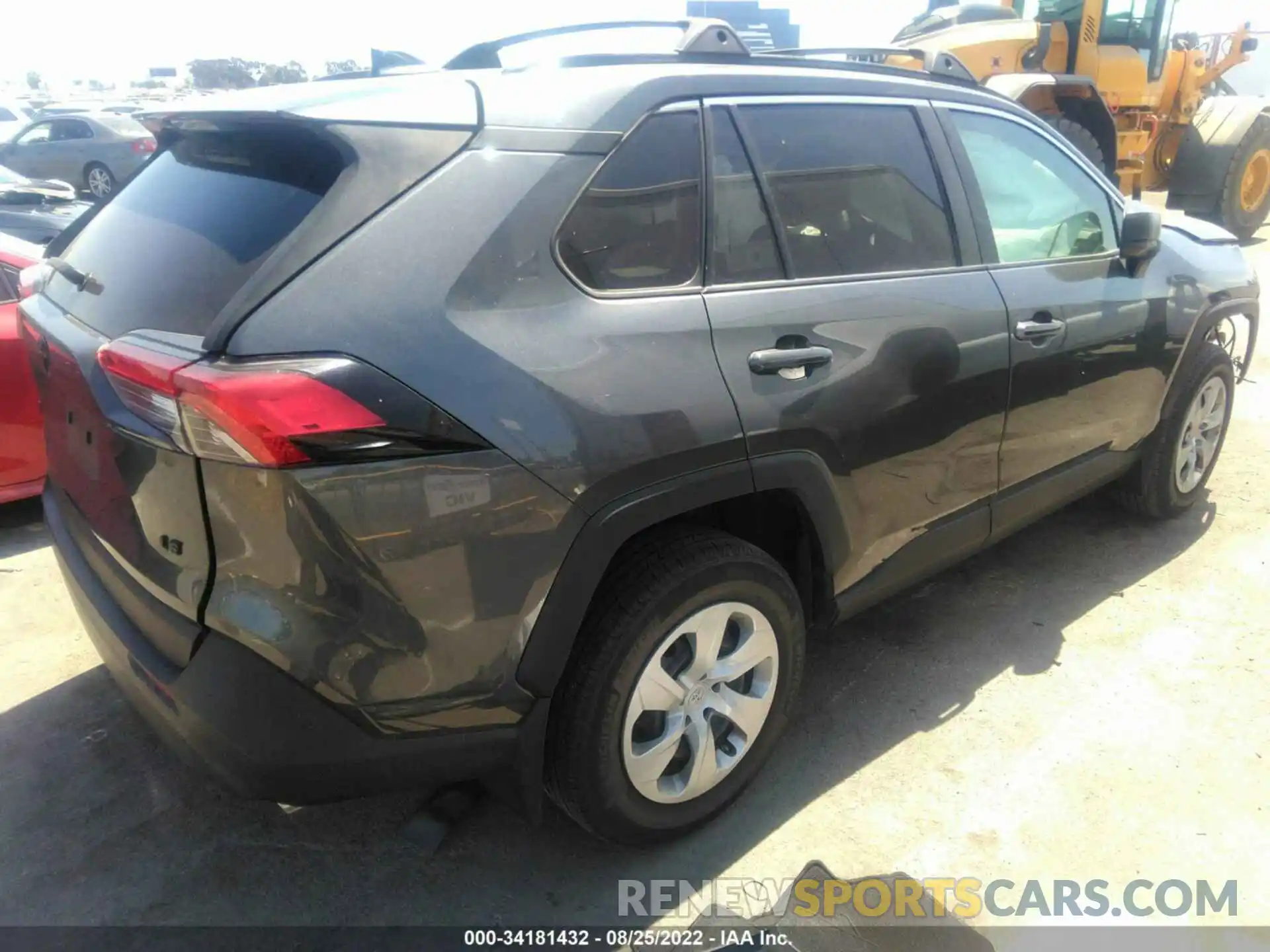 4 Фотография поврежденного автомобиля 2T3H1RFV6KC018848 TOYOTA RAV4 2019