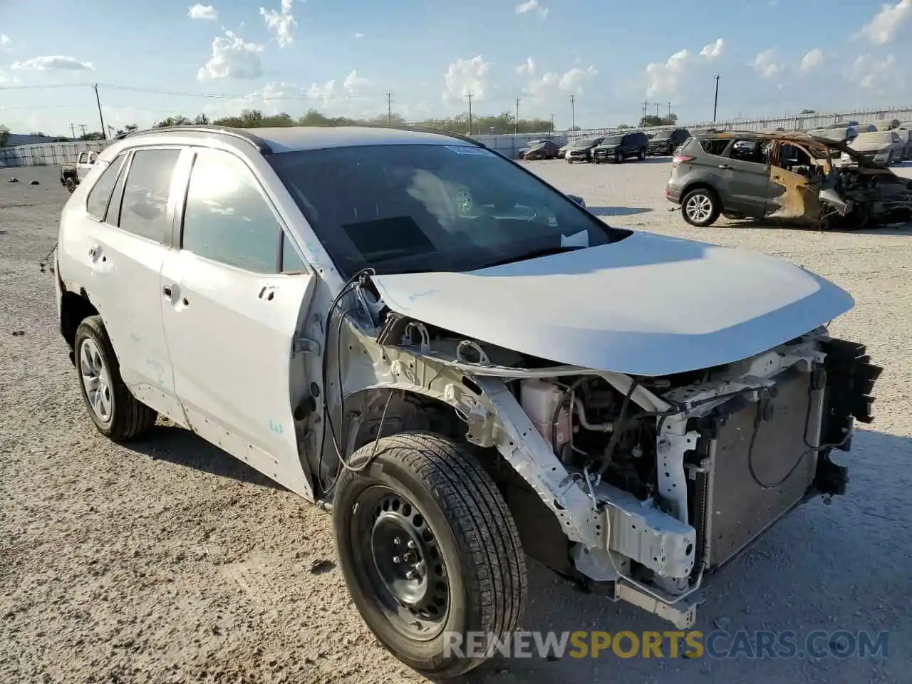 1 Photograph of a damaged car 2T3H1RFV6KC021846 TOYOTA RAV4 2019