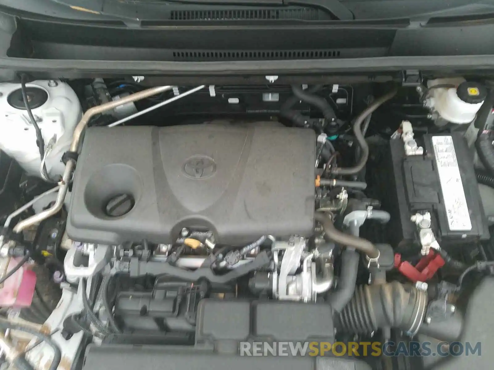 7 Фотография поврежденного автомобиля 2T3H1RFV6KC023659 TOYOTA RAV4 2019