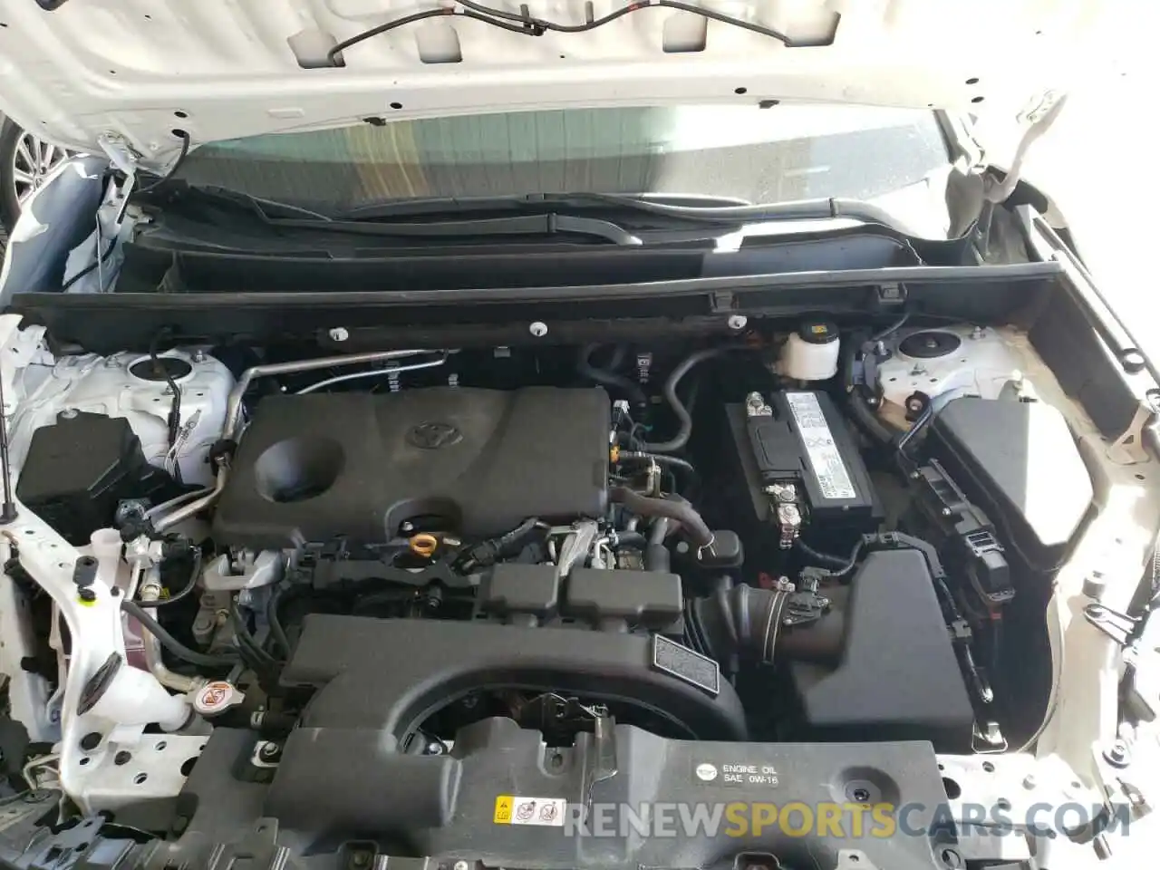 7 Фотография поврежденного автомобиля 2T3H1RFV6KC026285 TOYOTA RAV4 2019