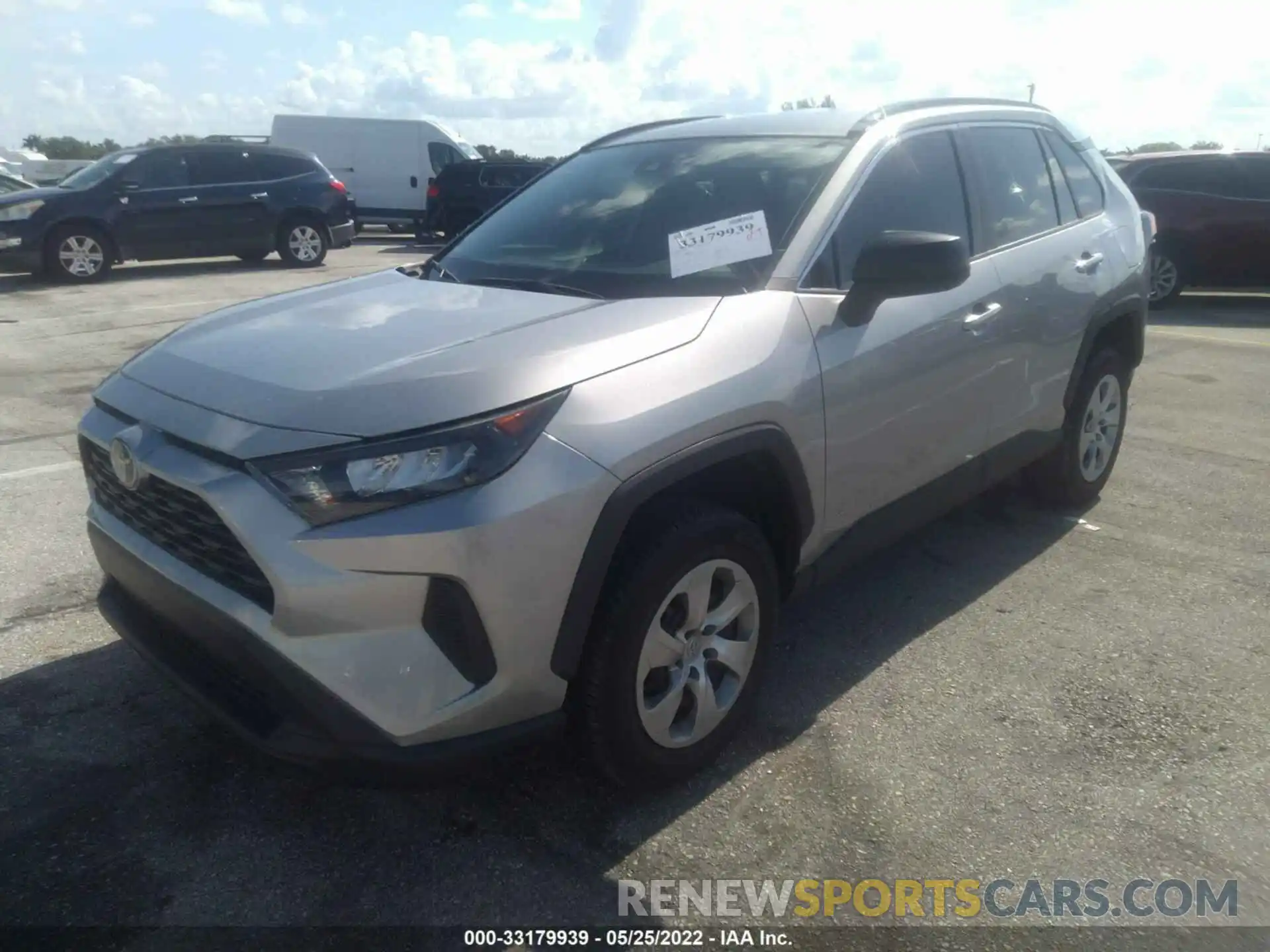 2 Фотография поврежденного автомобиля 2T3H1RFV6KC031356 TOYOTA RAV4 2019