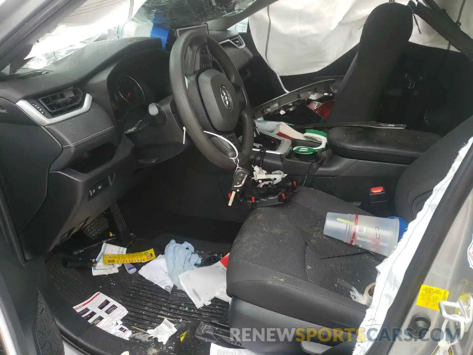 5 Photograph of a damaged car 2T3H1RFV6KW020601 TOYOTA RAV4 2019