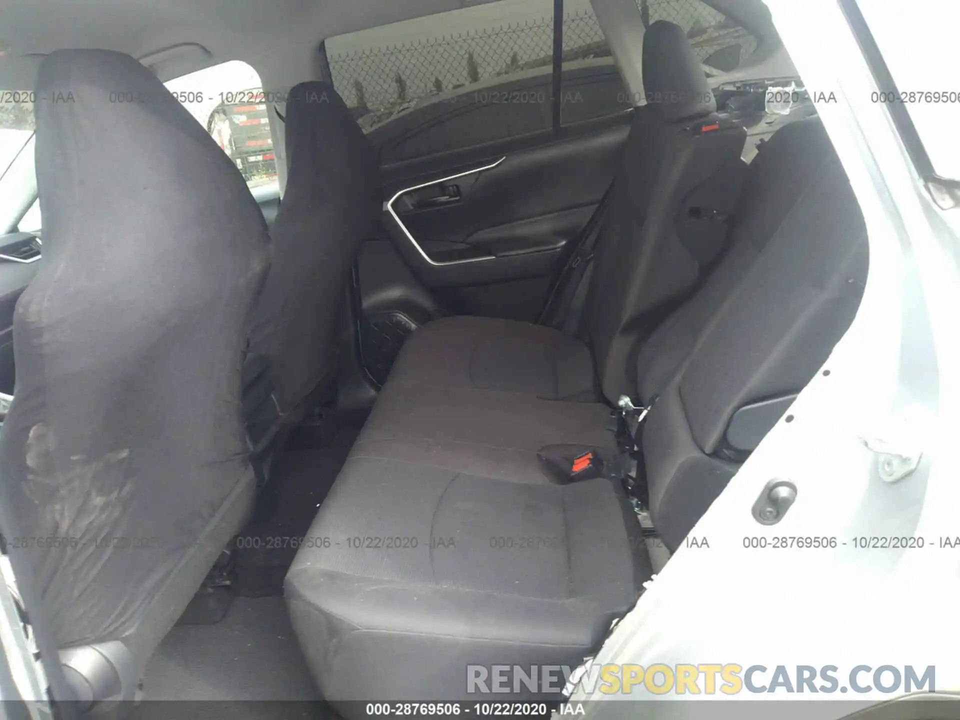 8 Фотография поврежденного автомобиля 2T3H1RFV6KW025572 TOYOTA RAV4 2019