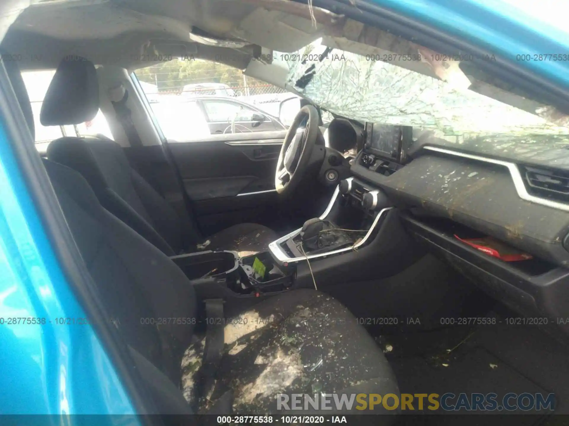 5 Photograph of a damaged car 2T3H1RFV6KW025944 TOYOTA RAV4 2019