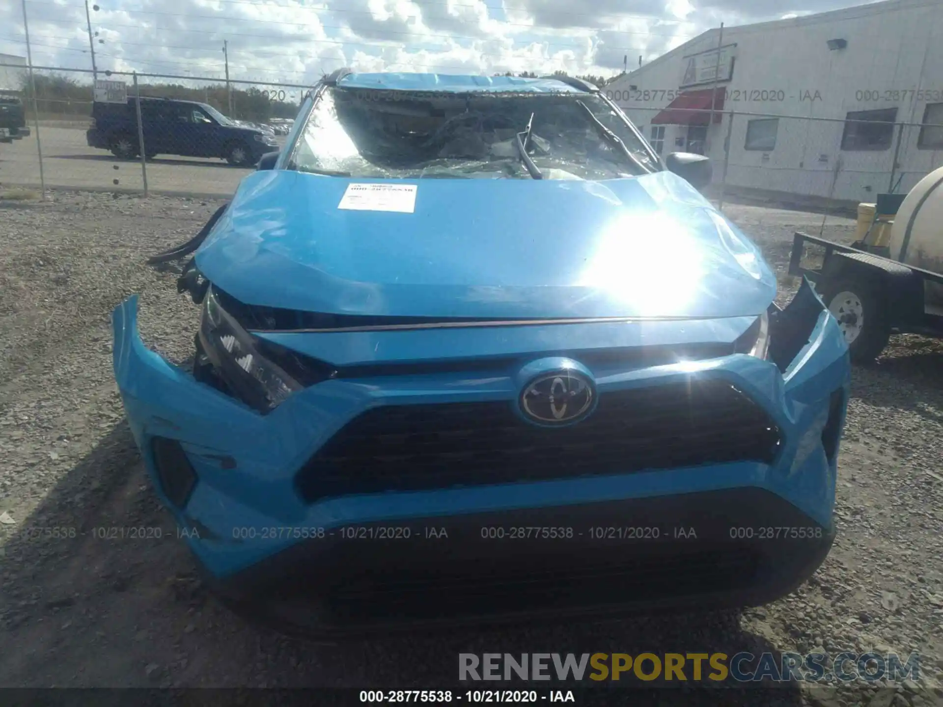 6 Photograph of a damaged car 2T3H1RFV6KW025944 TOYOTA RAV4 2019