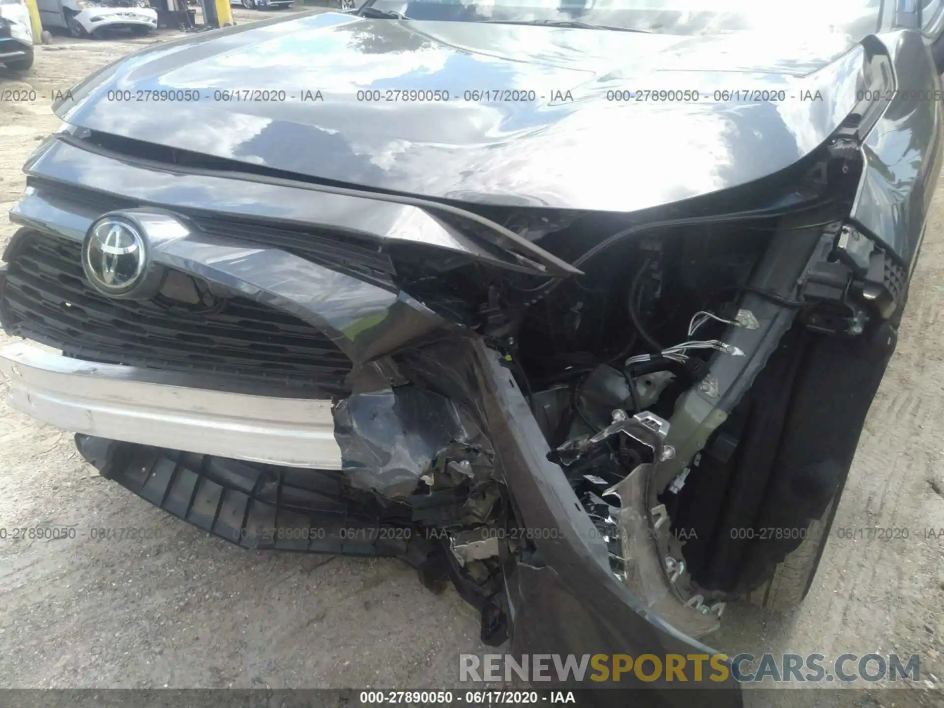 6 Photograph of a damaged car 2T3H1RFV6KW032926 TOYOTA RAV4 2019