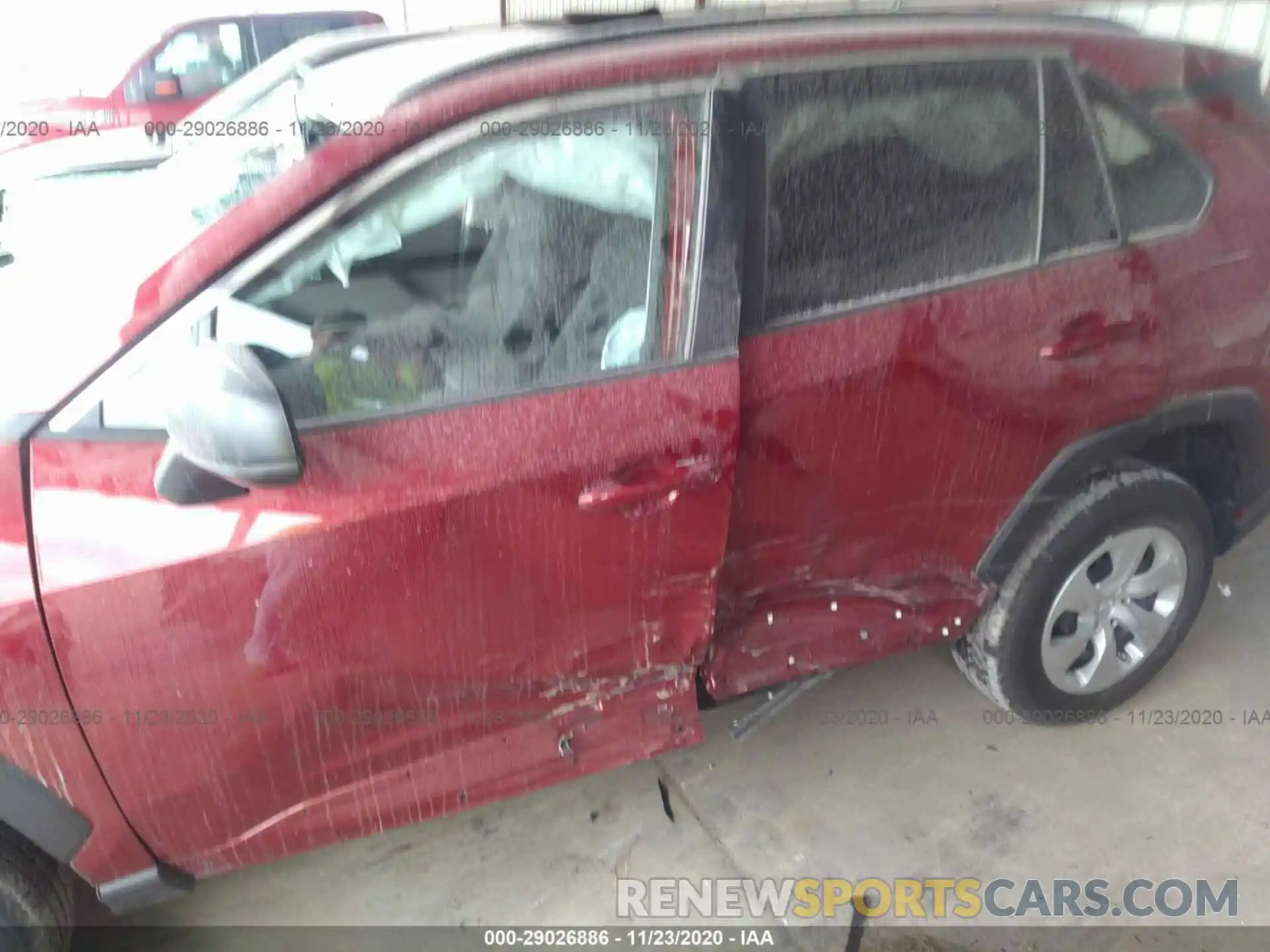 6 Photograph of a damaged car 2T3H1RFV6KW038645 TOYOTA RAV4 2019