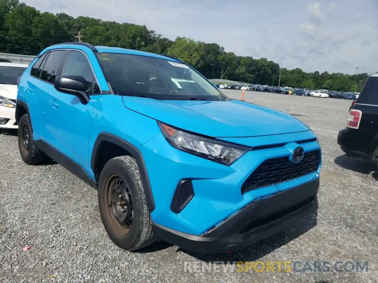 1 Фотография поврежденного автомобиля 2T3H1RFV6KW047443 TOYOTA RAV4 2019