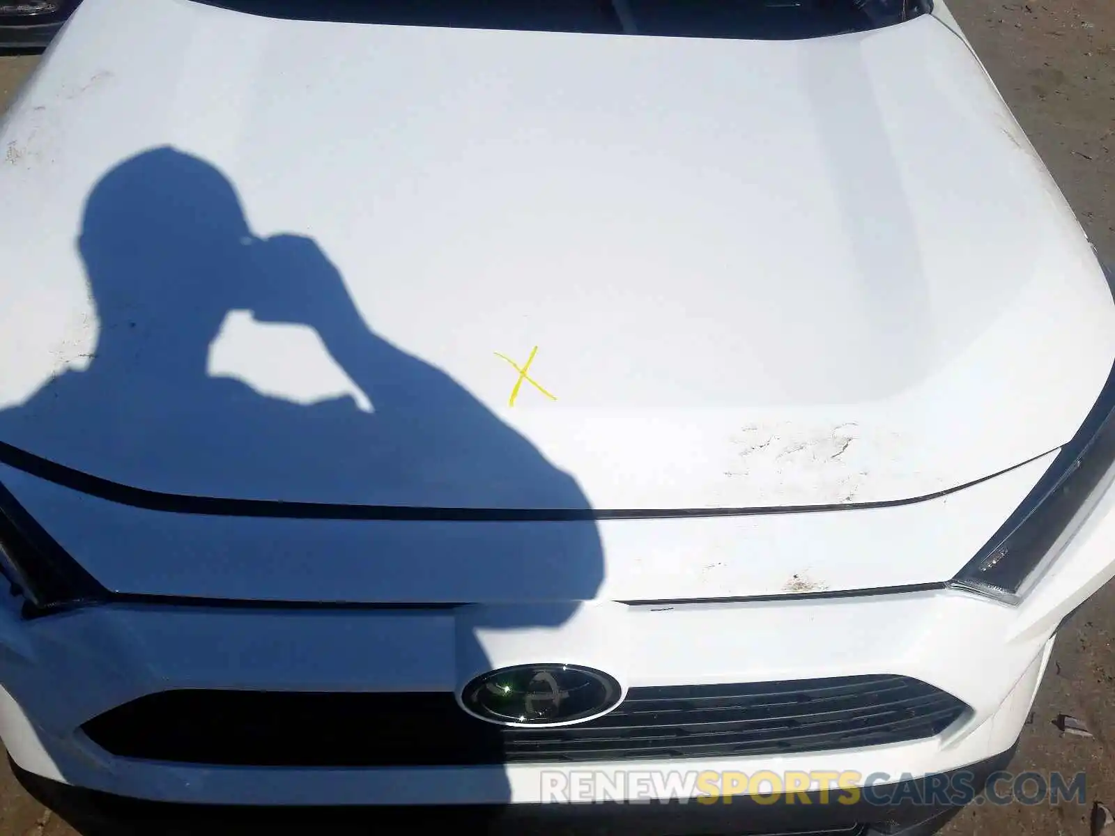 7 Photograph of a damaged car 2T3H1RFV6KW051282 TOYOTA RAV4 2019