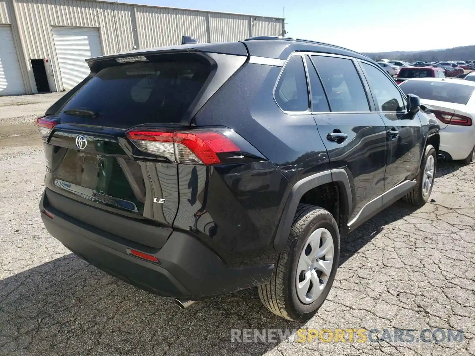 4 Фотография поврежденного автомобиля 2T3H1RFV6KW055106 TOYOTA RAV4 2019