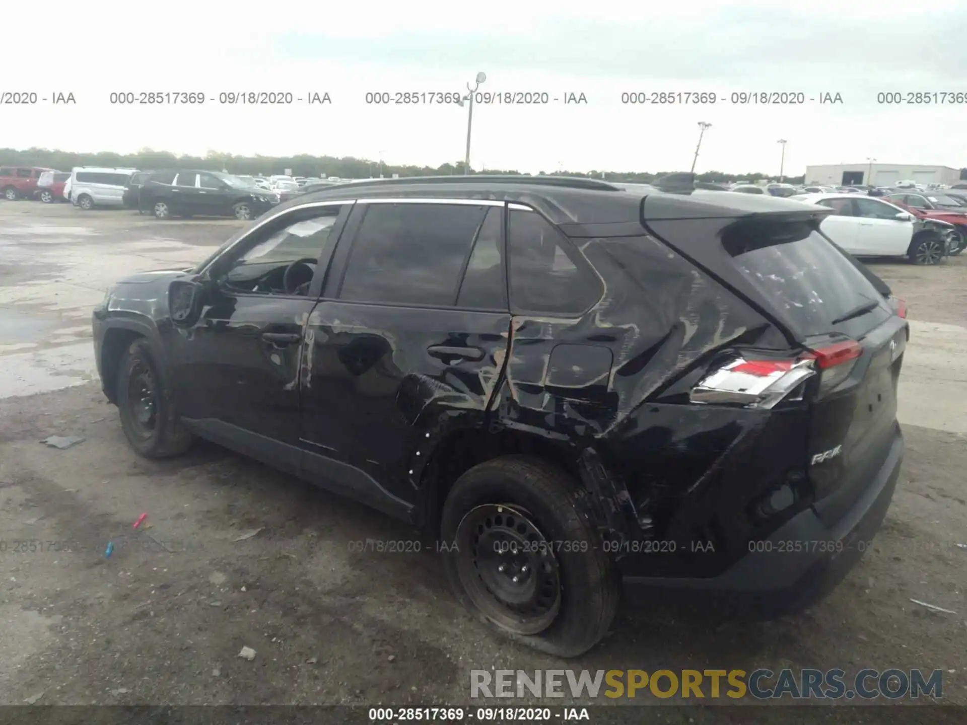 3 Фотография поврежденного автомобиля 2T3H1RFV6KW056921 TOYOTA RAV4 2019