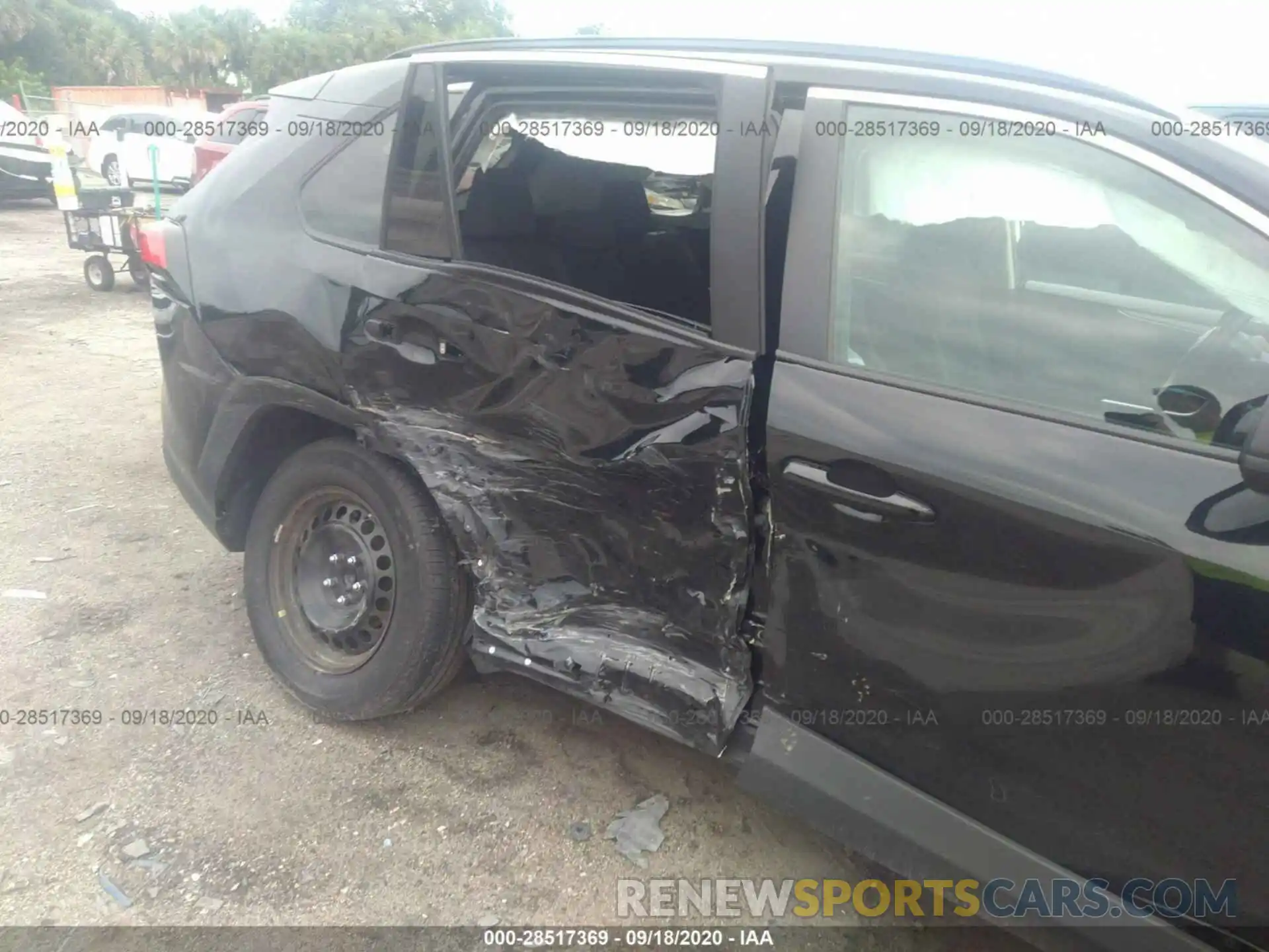 6 Photograph of a damaged car 2T3H1RFV6KW056921 TOYOTA RAV4 2019