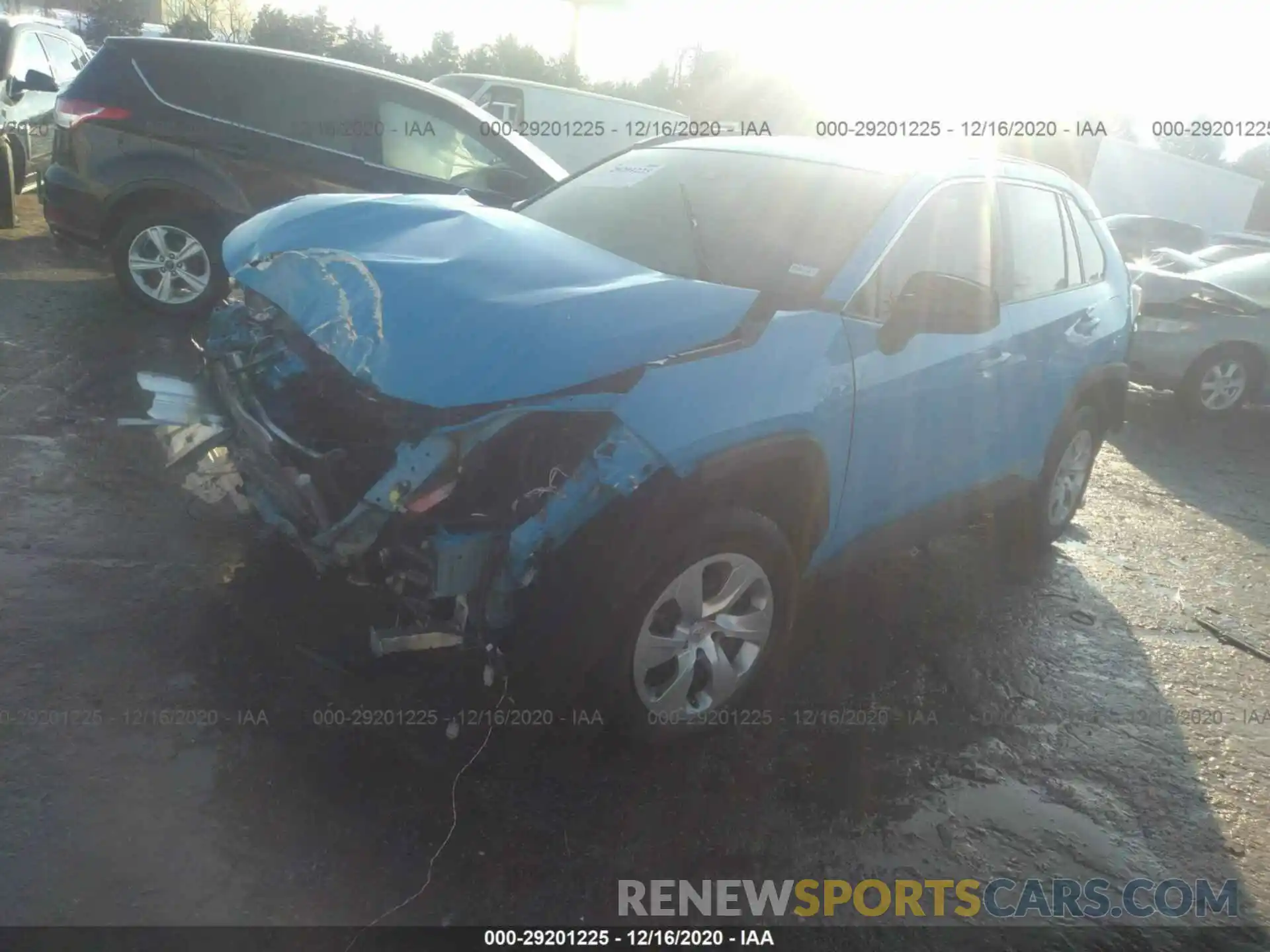 2 Photograph of a damaged car 2T3H1RFV7KC005526 TOYOTA RAV4 2019