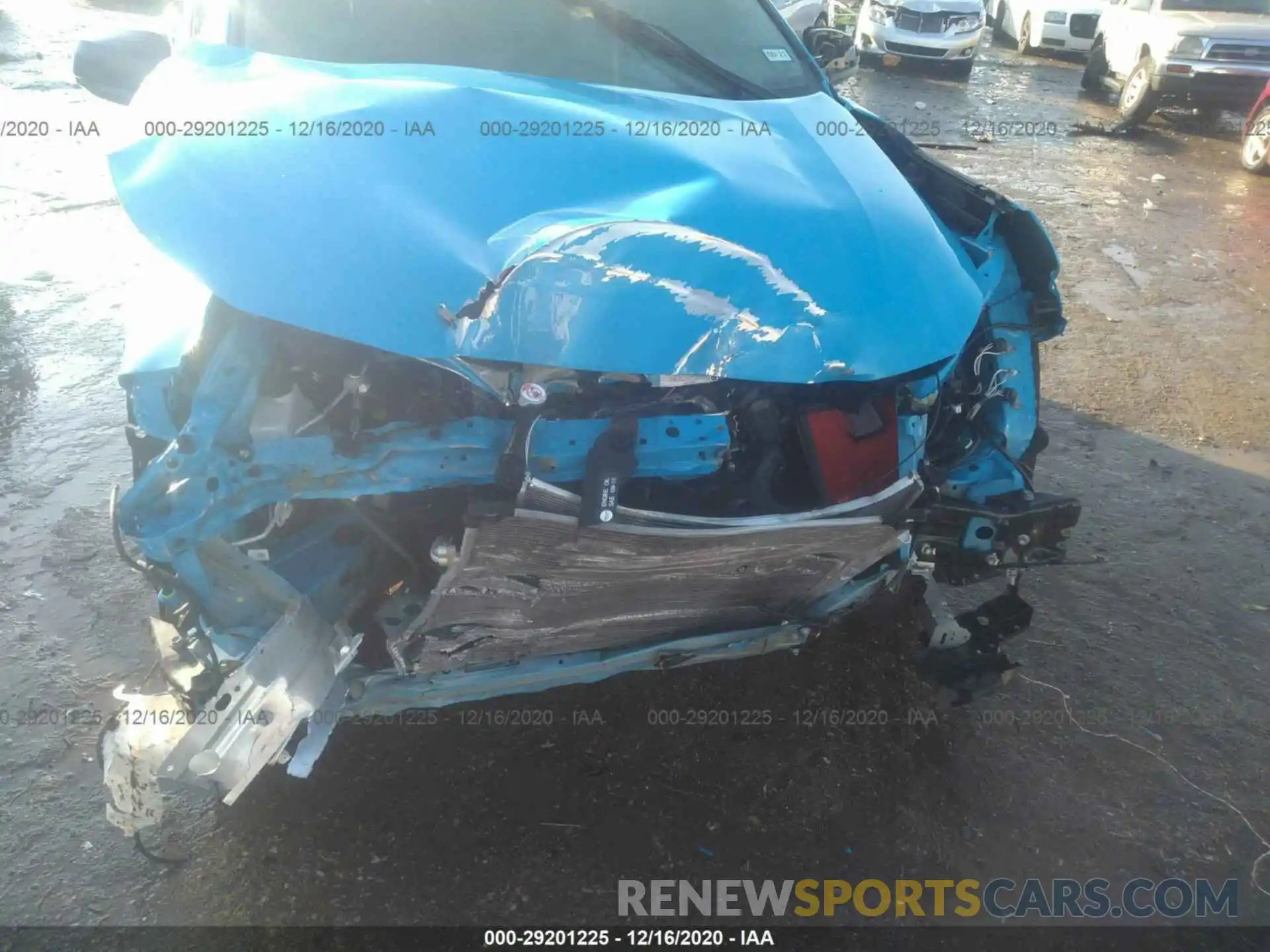 6 Photograph of a damaged car 2T3H1RFV7KC005526 TOYOTA RAV4 2019