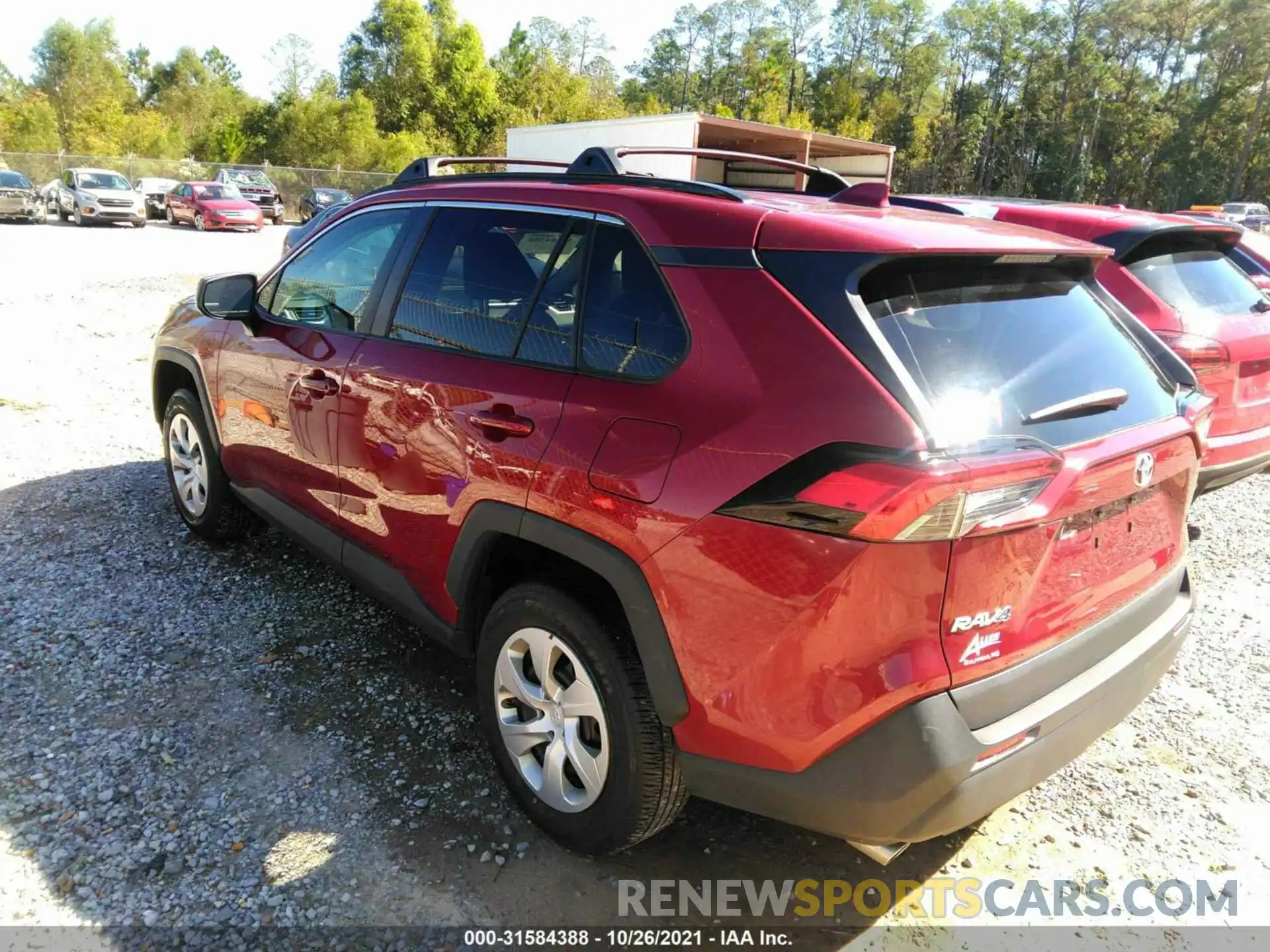 3 Photograph of a damaged car 2T3H1RFV7KC010385 TOYOTA RAV4 2019