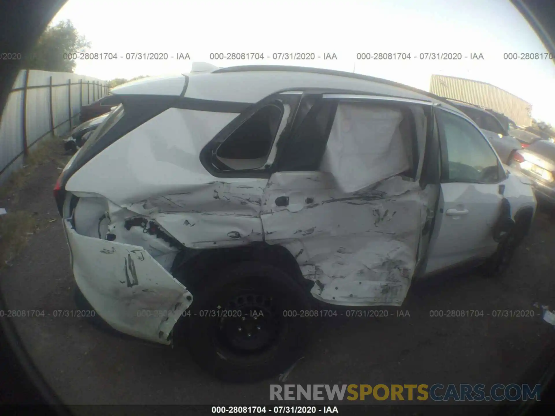 6 Photograph of a damaged car 2T3H1RFV7KC016963 TOYOTA RAV4 2019