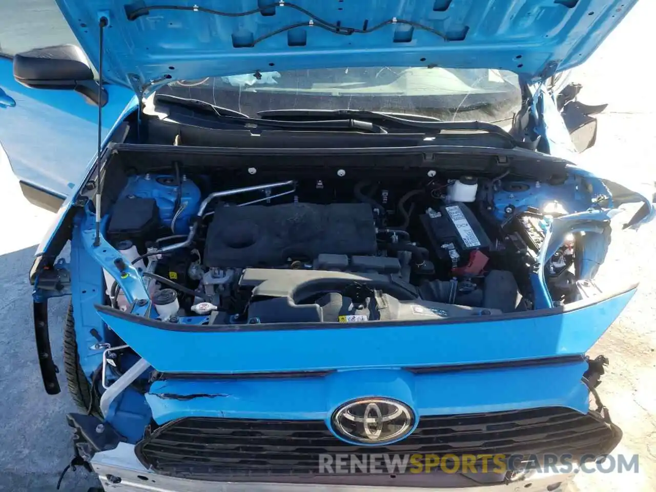 7 Photograph of a damaged car 2T3H1RFV7KC022746 TOYOTA RAV4 2019