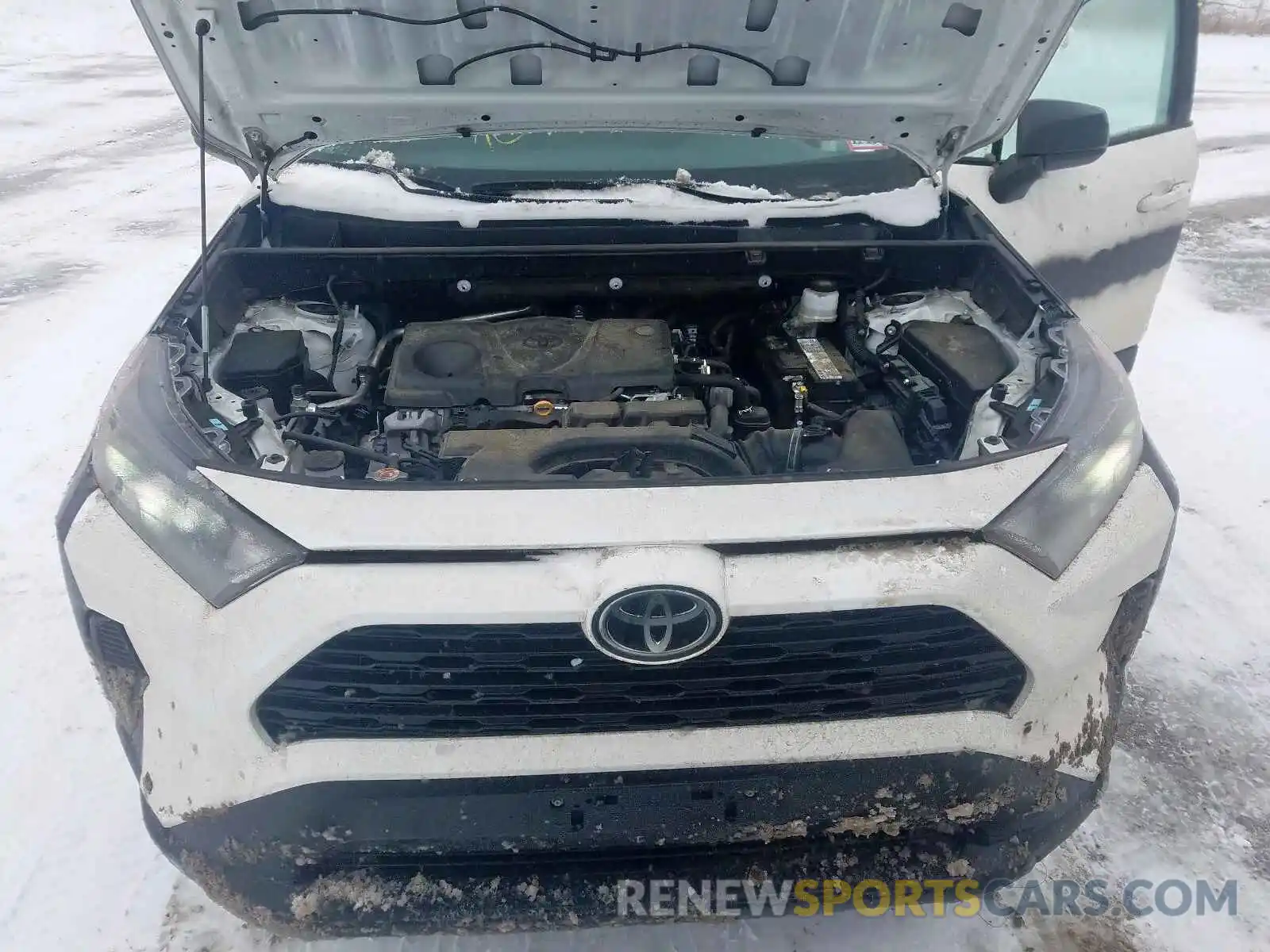 7 Photograph of a damaged car 2T3H1RFV7KW004603 TOYOTA RAV4 2019