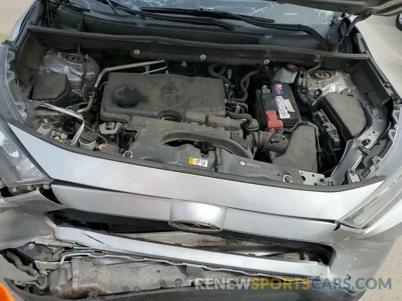 12 Photograph of a damaged car 2T3H1RFV7KW016119 TOYOTA RAV4 2019