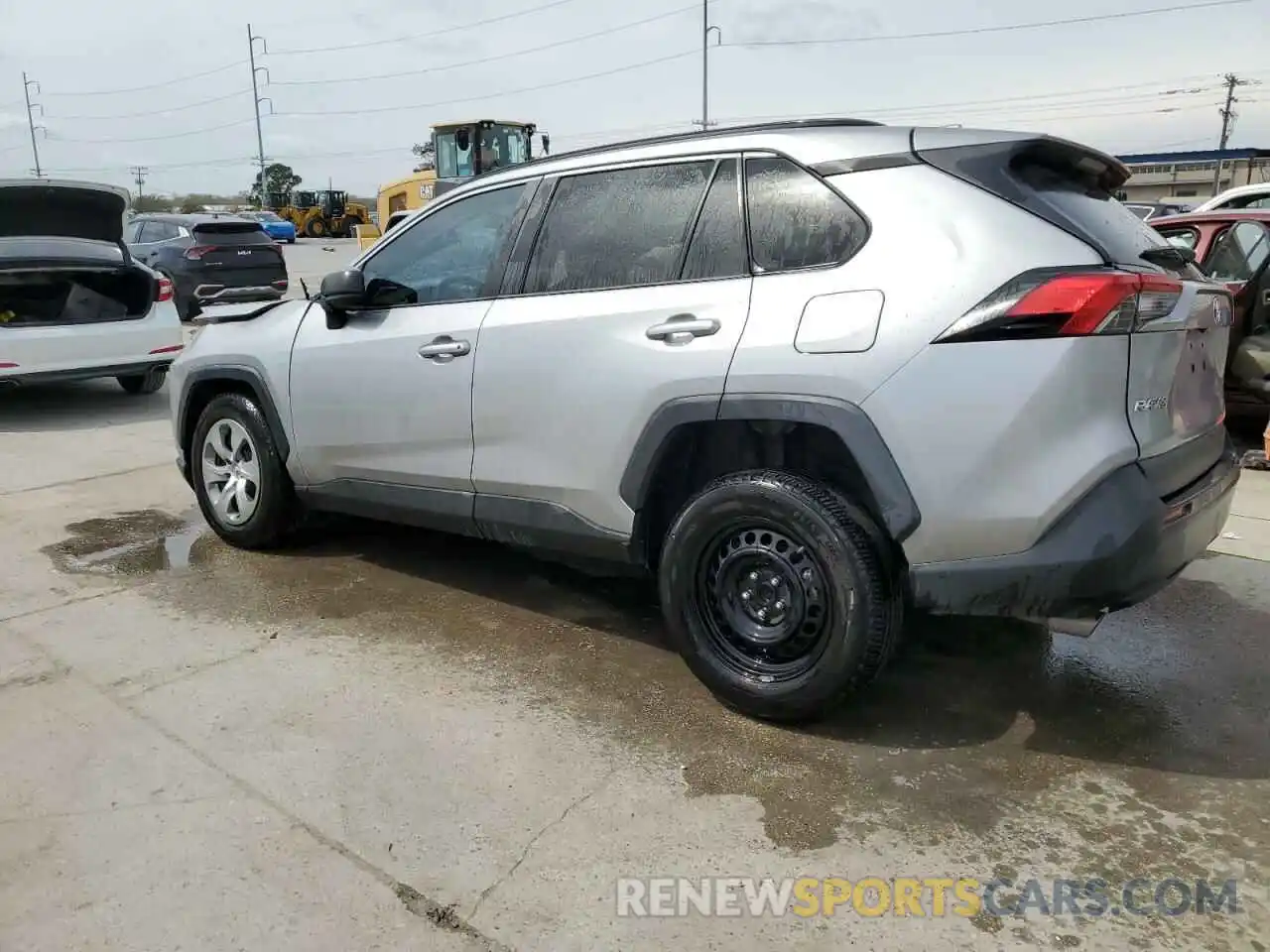 2 Фотография поврежденного автомобиля 2T3H1RFV7KW016119 TOYOTA RAV4 2019