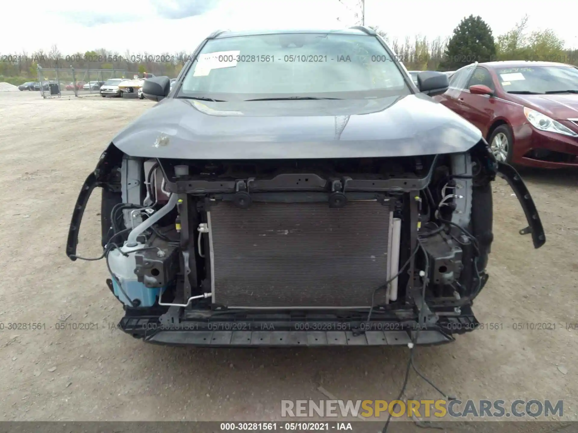 6 Photograph of a damaged car 2T3H1RFV7KW017142 TOYOTA RAV4 2019