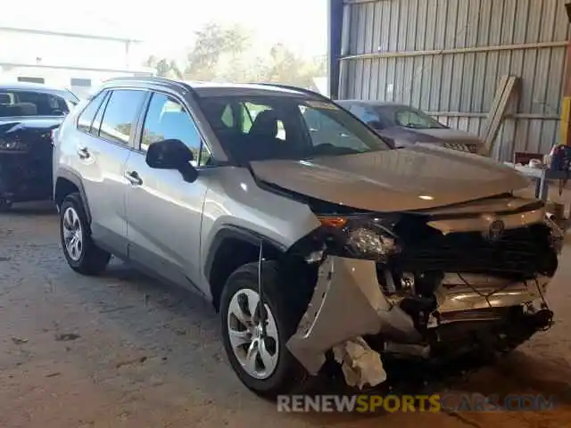 1 Photograph of a damaged car 2T3H1RFV7KW024009 TOYOTA RAV4 2019