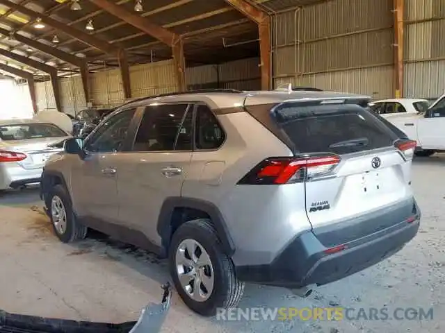 3 Photograph of a damaged car 2T3H1RFV7KW024009 TOYOTA RAV4 2019