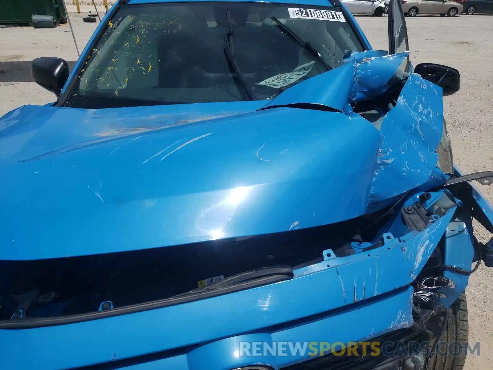 7 Photograph of a damaged car 2T3H1RFV7KW027542 TOYOTA RAV4 2019