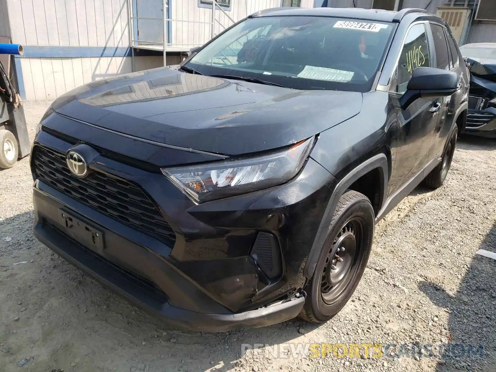 2 Photograph of a damaged car 2T3H1RFV7KW027847 TOYOTA RAV4 2019