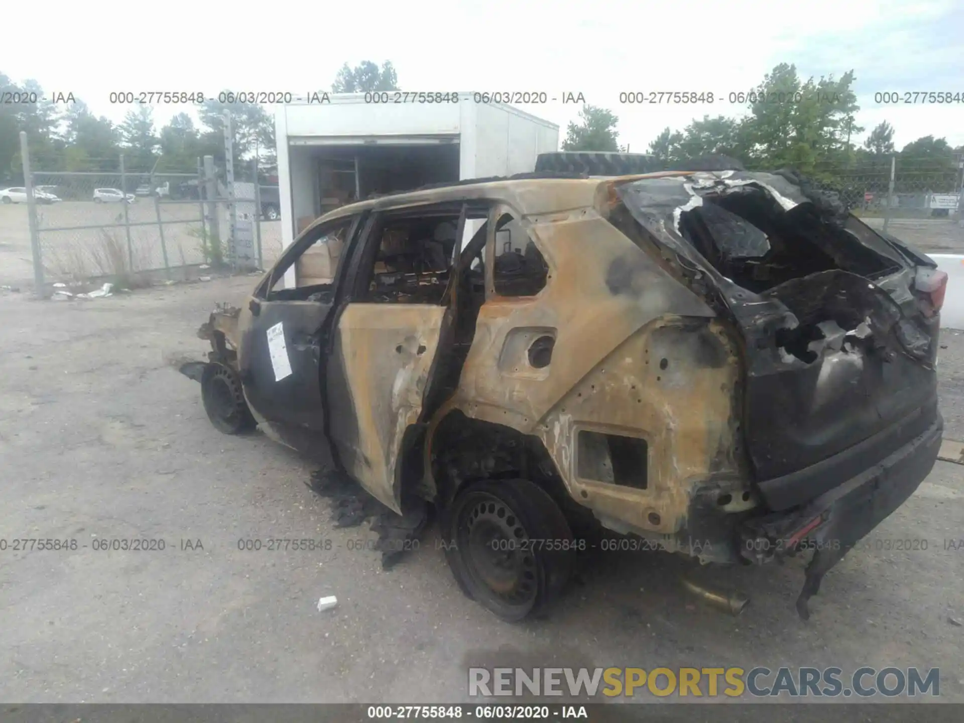 3 Photograph of a damaged car 2T3H1RFV7KW033650 TOYOTA RAV4 2019