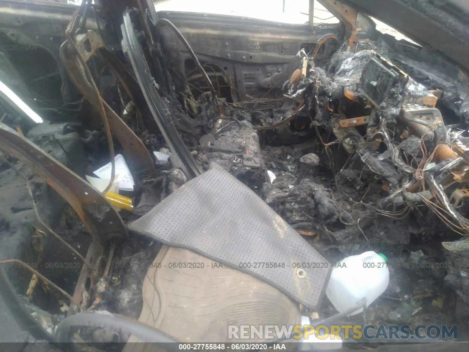 5 Photograph of a damaged car 2T3H1RFV7KW033650 TOYOTA RAV4 2019