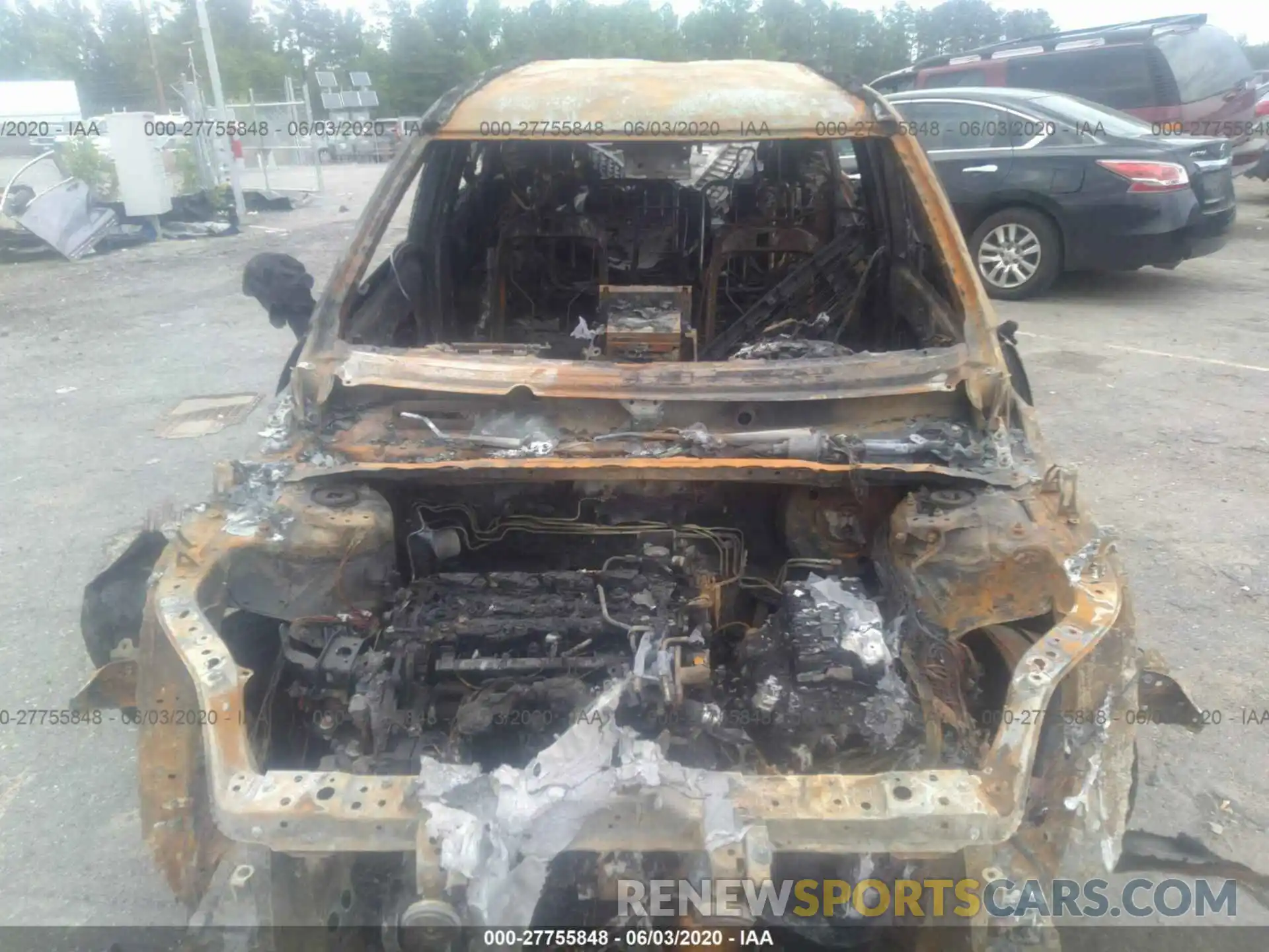 6 Photograph of a damaged car 2T3H1RFV7KW033650 TOYOTA RAV4 2019