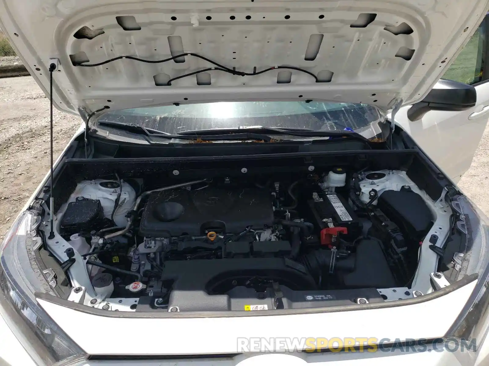 7 Фотография поврежденного автомобиля 2T3H1RFV7KW036628 TOYOTA RAV4 2019