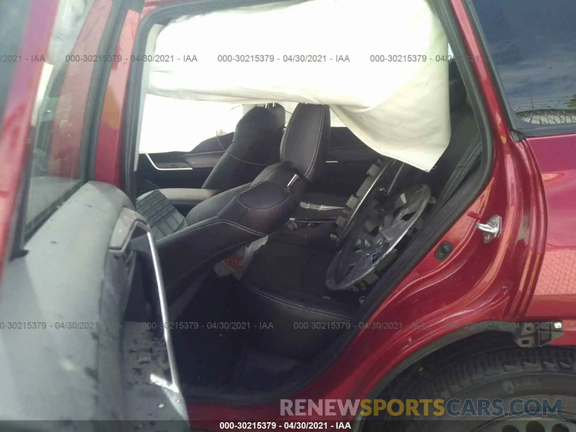 12 Photograph of a damaged car 2T3H1RFV7KW037150 TOYOTA RAV4 2019